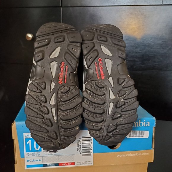 Columbia Parkers Peak Snow Boot size 10 - Picture 7 of 10